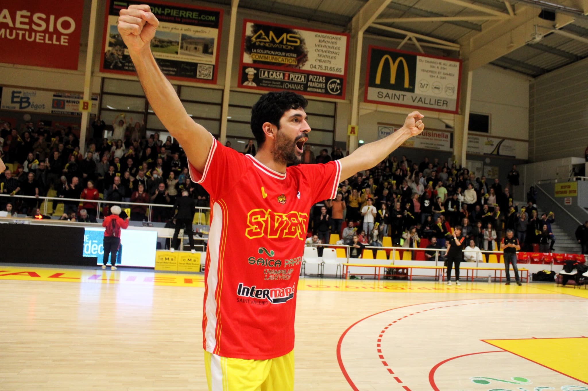 Florent Tortosa reste à Saint-Vallier mais bascule sur l’équipe réserve