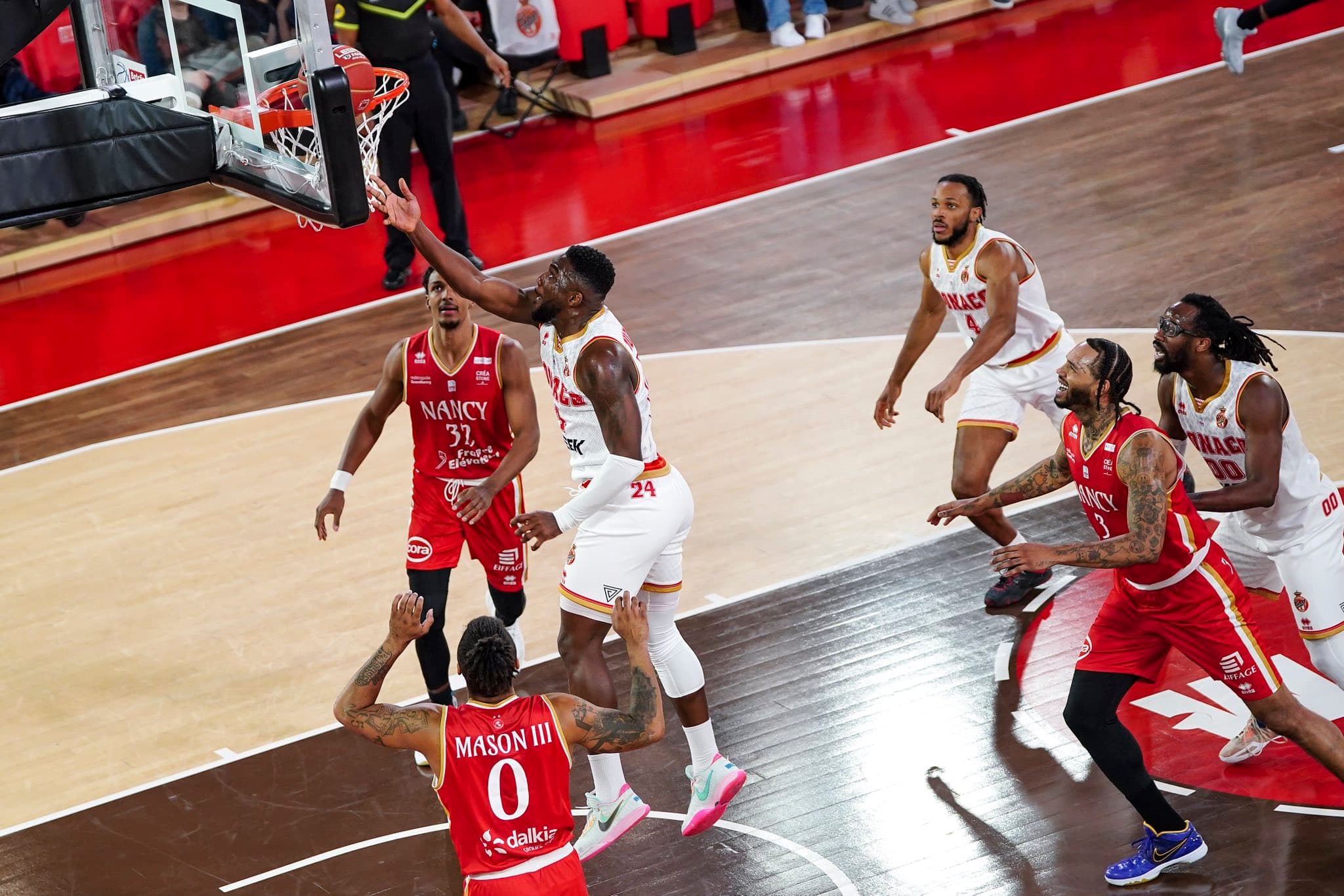 Dans la douleur, Monaco résiste à Nancy