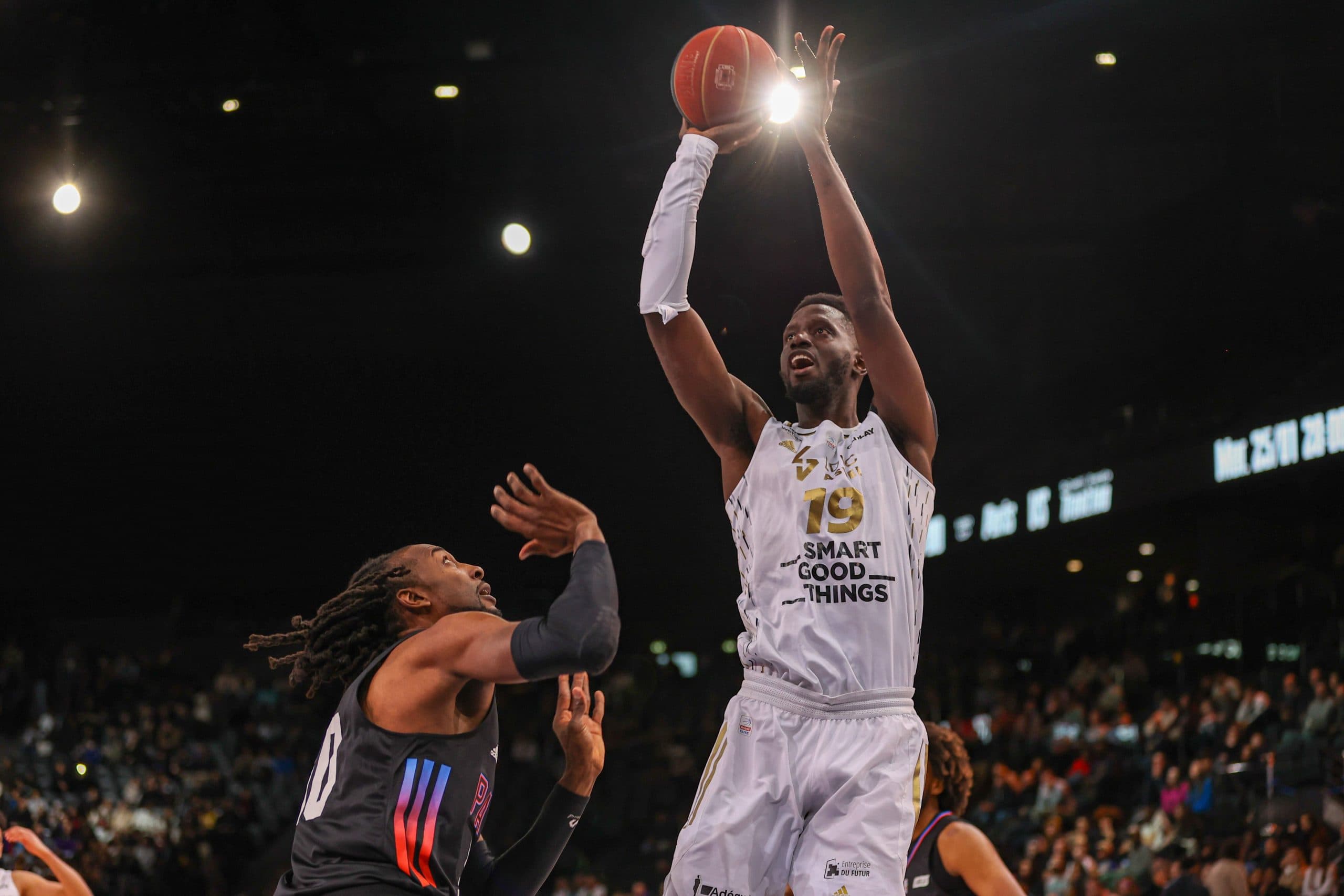 L’ASVEL se relance face à Paris