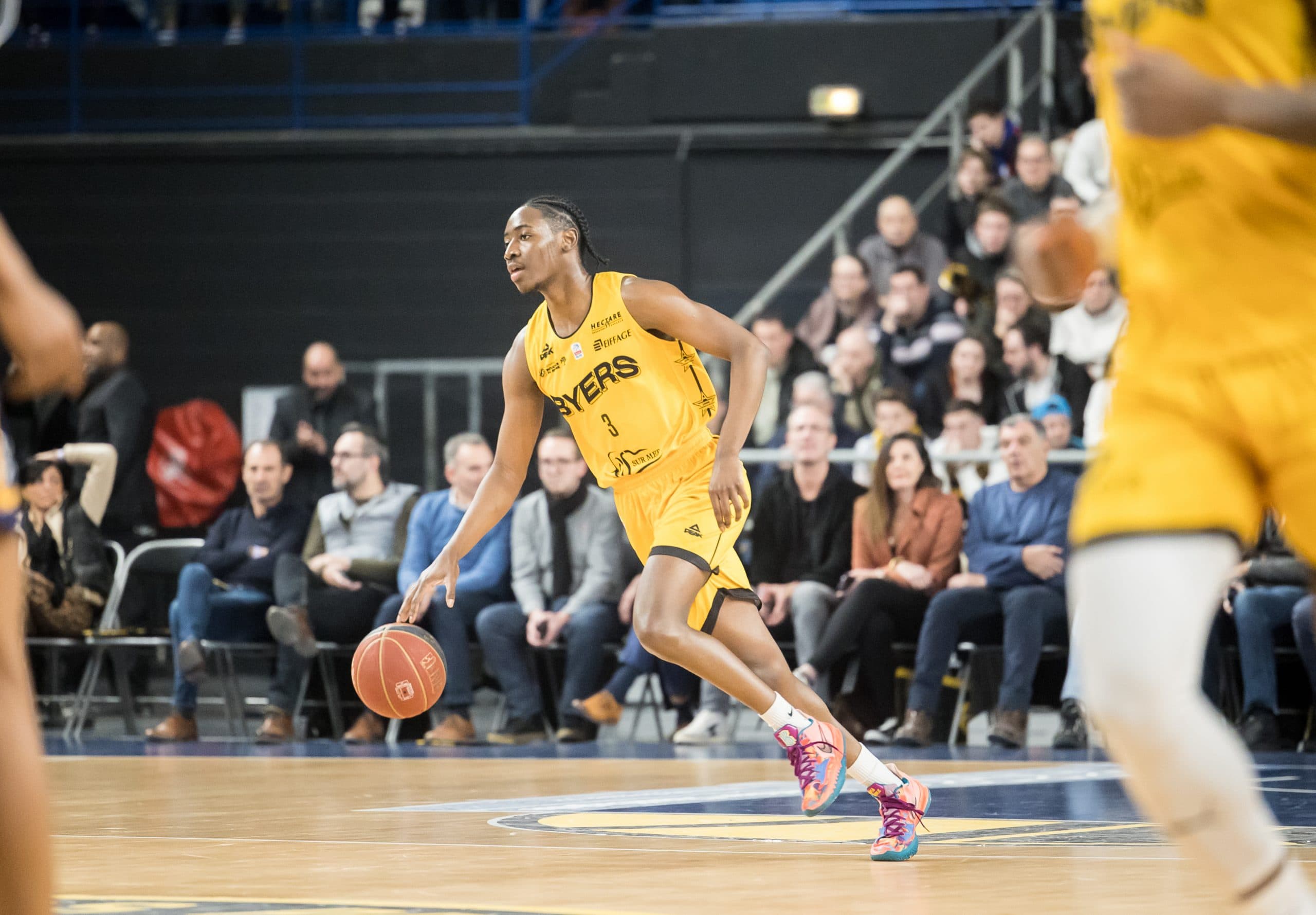Rudy Demahis-Ballou refait surface à Champagne Basket
