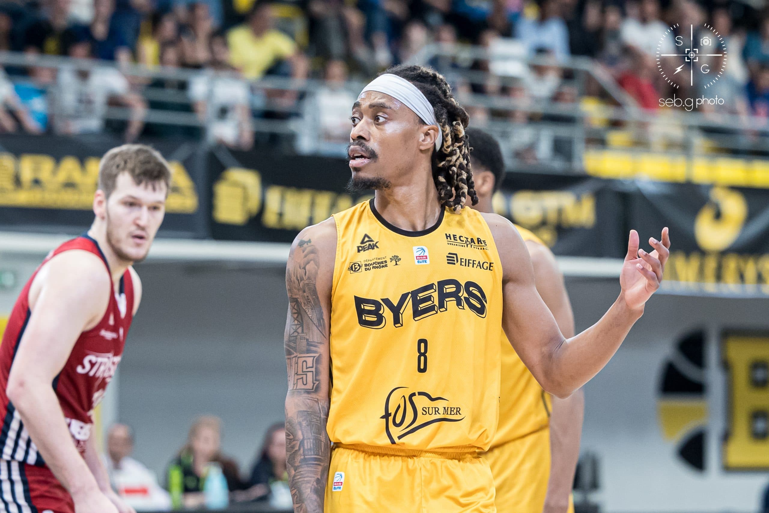 Un an après Fos, Tahjere McCall retrouve l’Europe à Holon