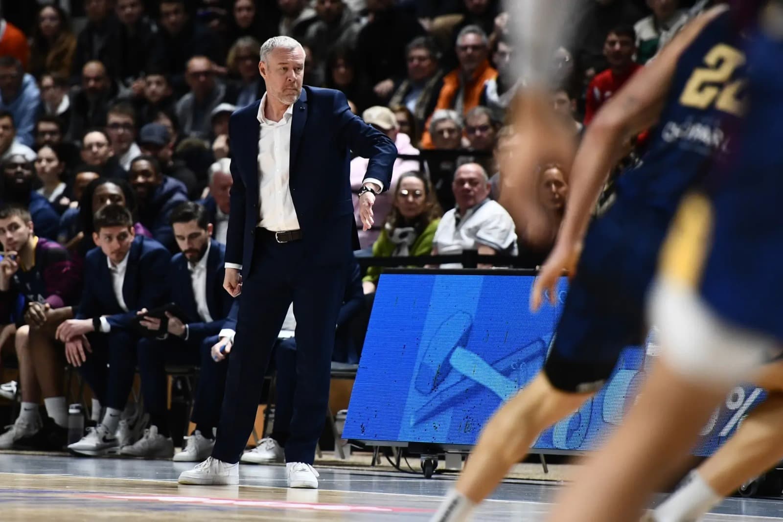 Une page se tourne à Dijon : Laurent Legname quittera son poste d’entraîneur en fin de saison pour devenir manager général !