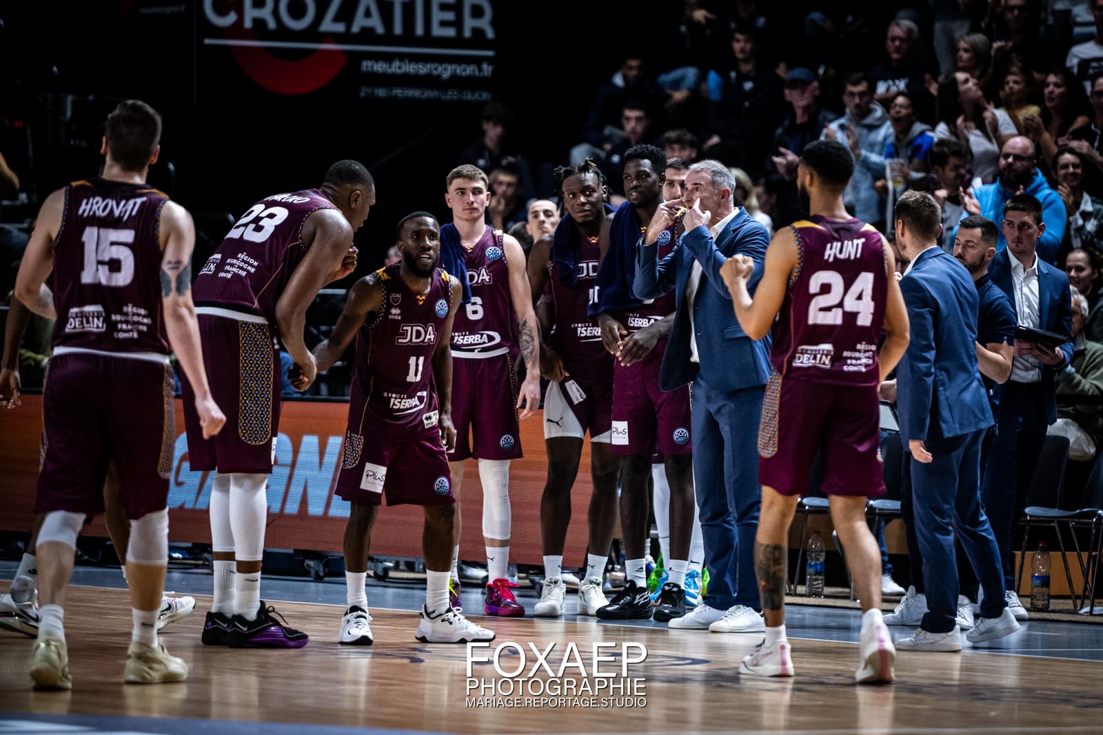 Contre Vilnius, « une victoire qui fait du bien au moral » de la JDA Dijon