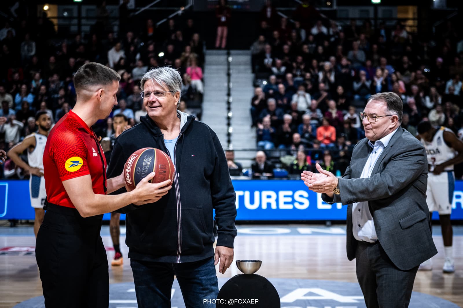 Jean-Louis Borg de retour à la JDA Dijon