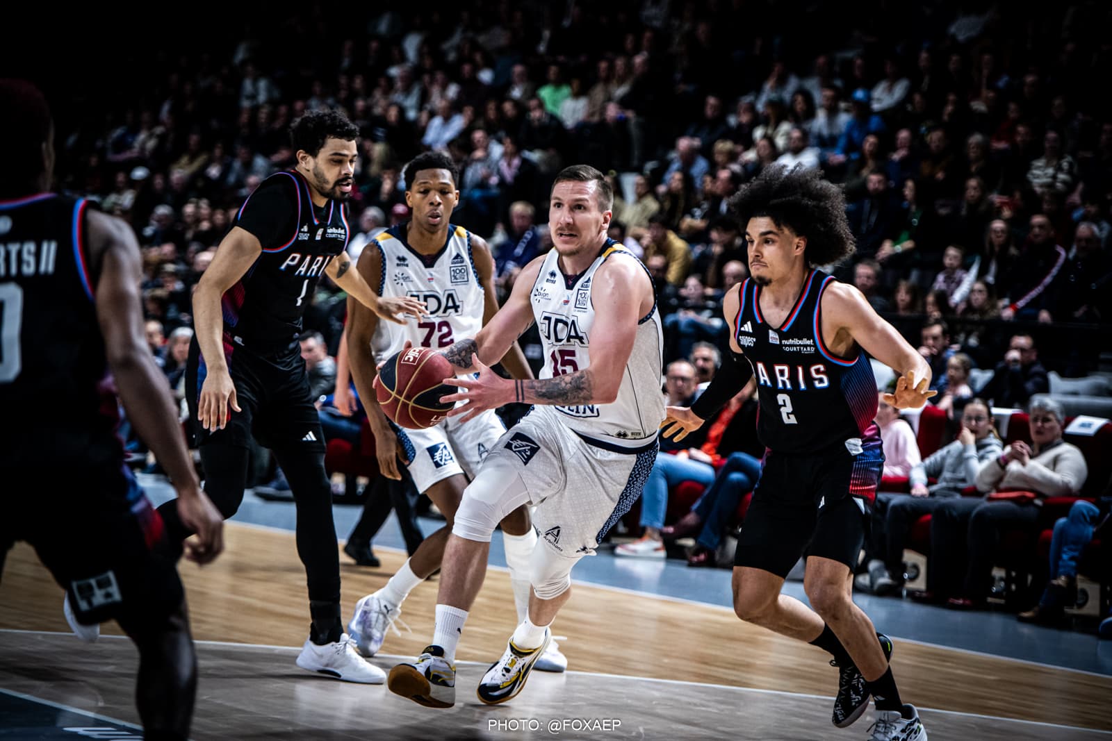 Gregor Hrovat et DeOndre Burns qualifiés pour la 9e journée de Betclic ÉLITE
