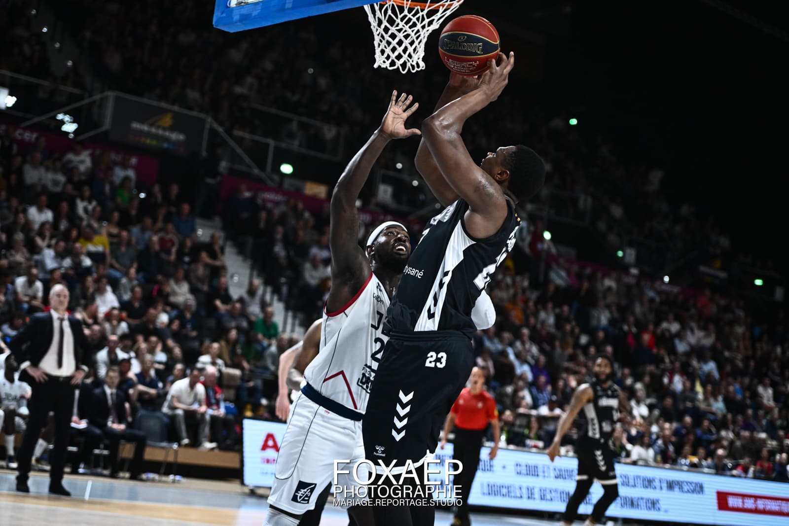 L’arrivée de Vitalis Chikoko, « une vraie satisfaction » pour la JDA Dijon