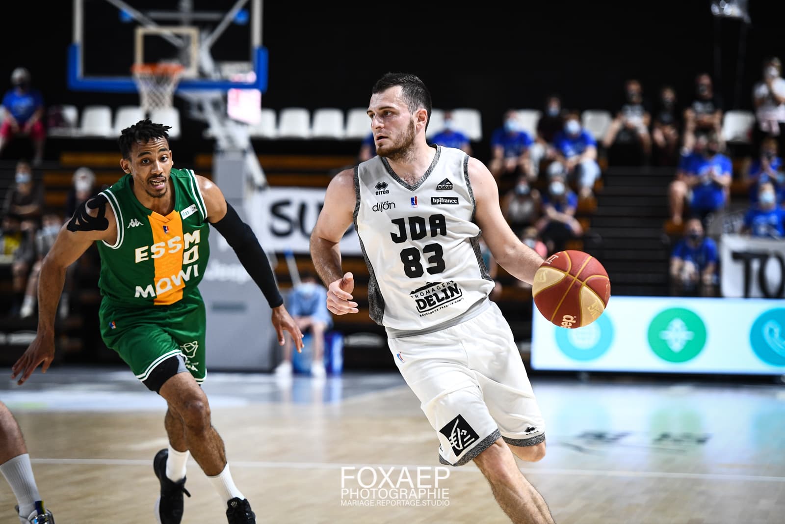 Axel Julien de retour à la JDA Dijon !