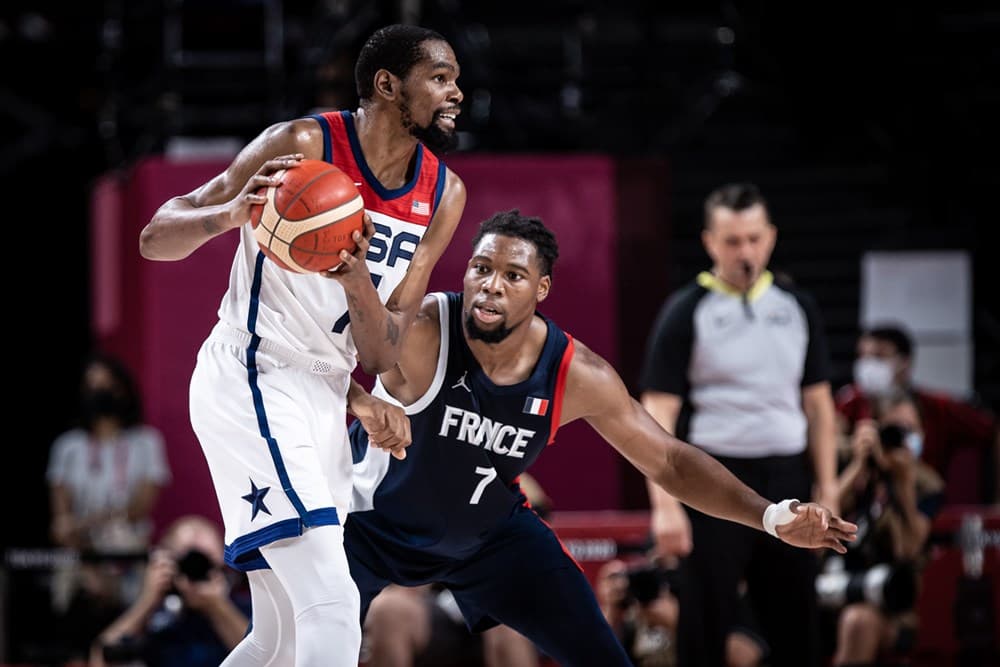 Kevin Durant – Guerschon Yabusele, les retrouvailles : « Il va me détester encore plus »