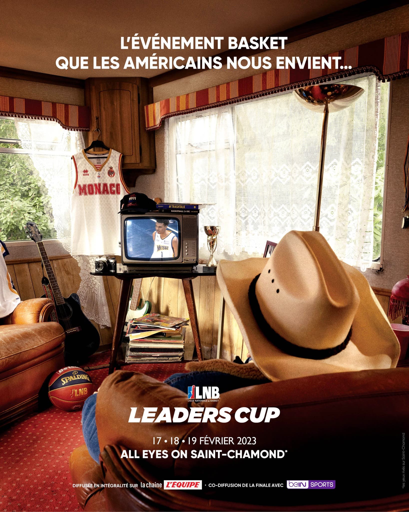 « L’évènement basket que les Américains nous envient » : le visuel de la LNB pour la Leaders Cup