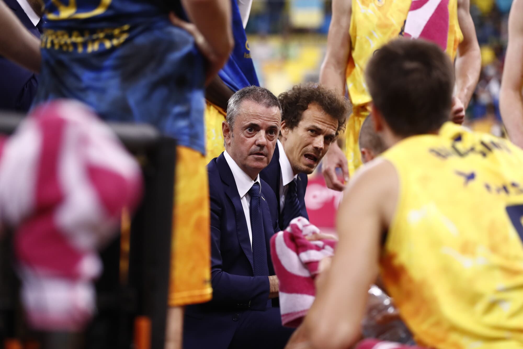 Coachs français en Europe : à Gran Canaria, l’exception Stéphane Dumas