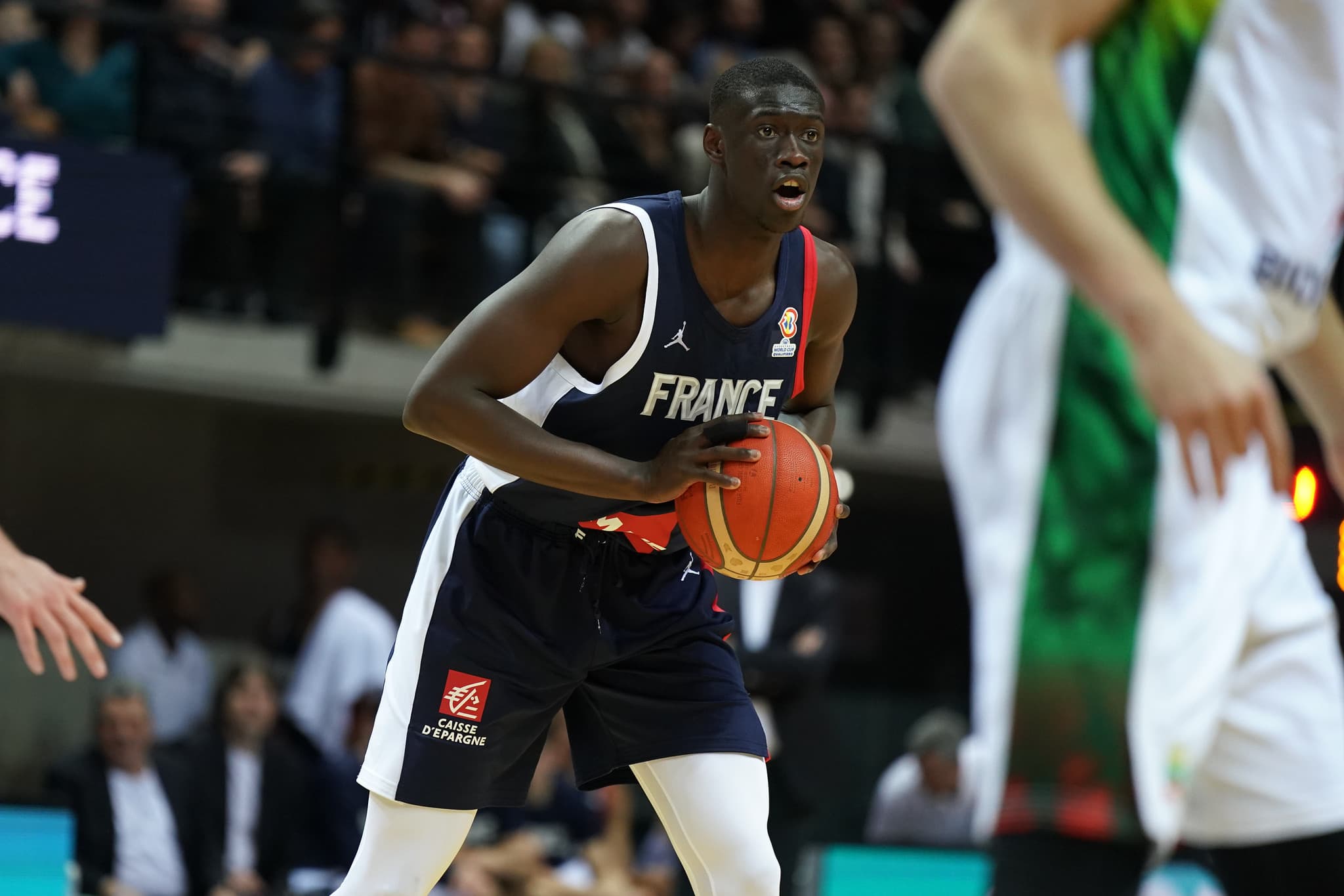 Vincent Poirier forfait pour l’équipe de France, Bodian Massa le remplace