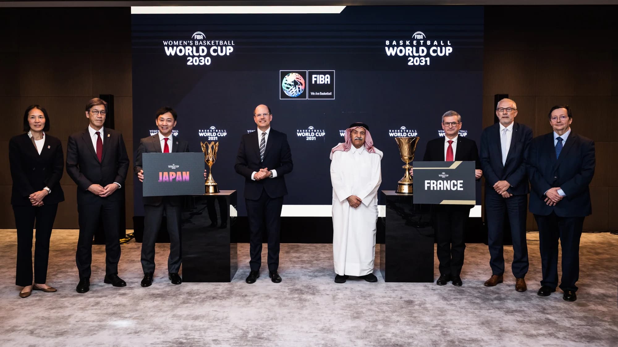 La France pays hôte de la Coupe du monde 2031 : « Nous avons une génération de joueurs exceptionnels qui mérite un tel événement ! »