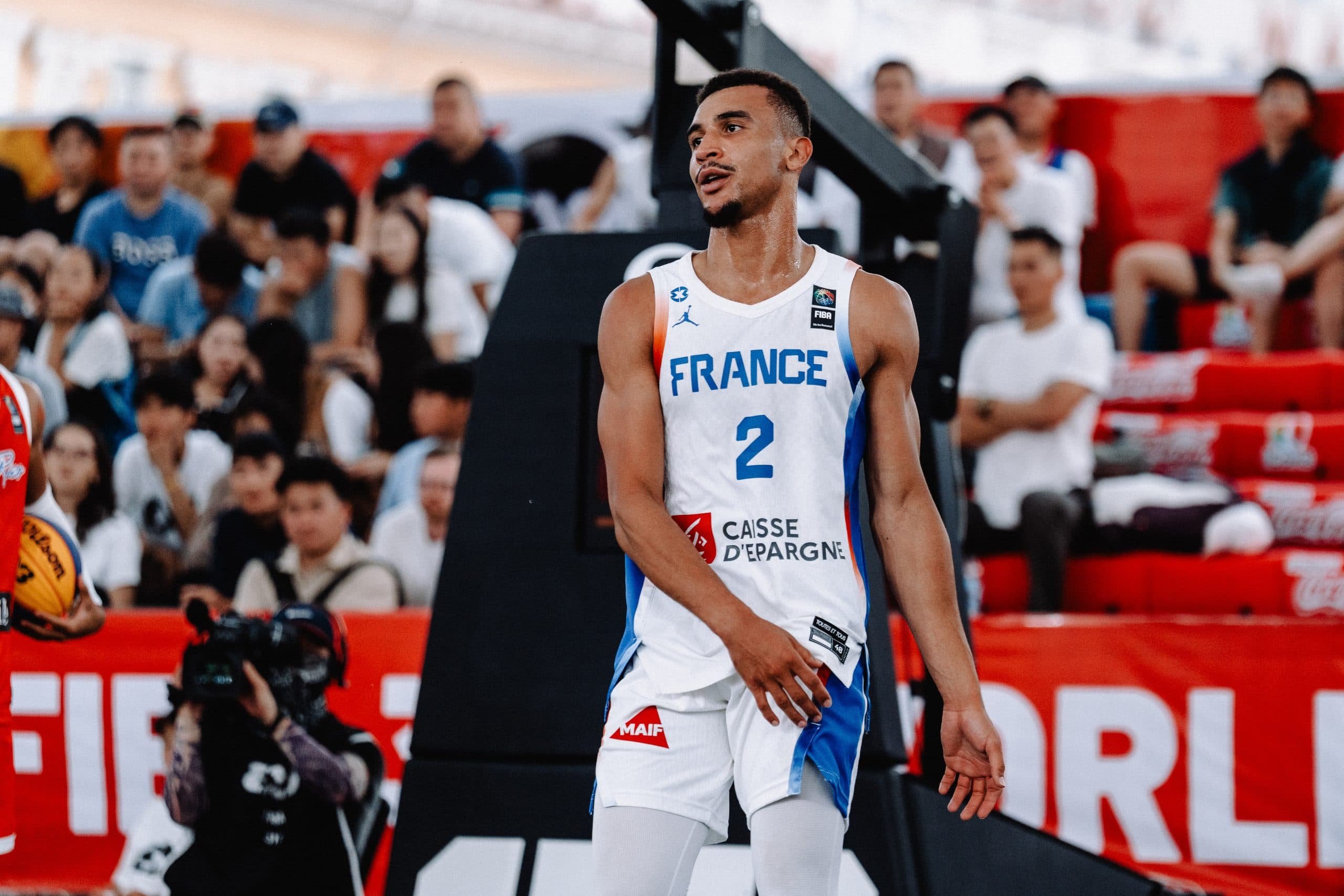 Débuts ratés pour les Bleus à la Coupe du Monde 3×3
