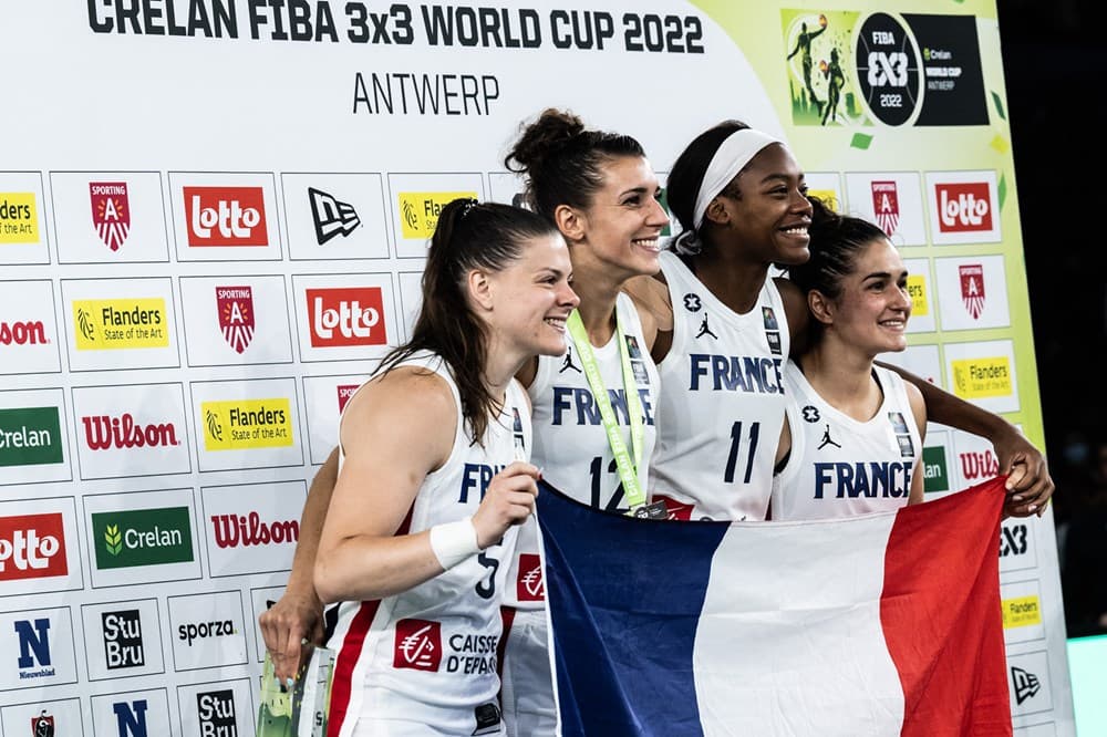 Les poules pour la Coupe du Monde 3×3 2023 ont été dévoilées