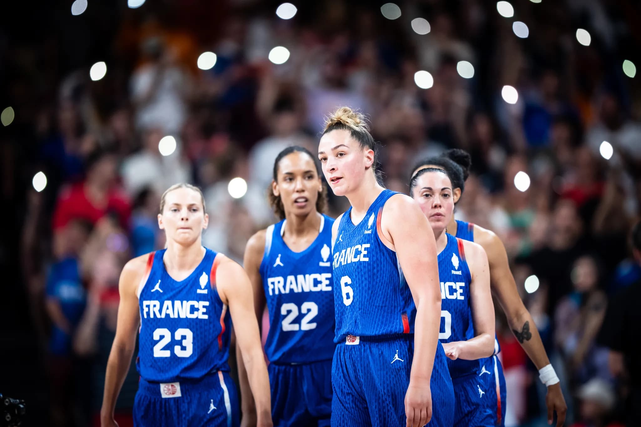 La France évite Team USA jusqu’à une éventuelle finale : le tableau des quarts