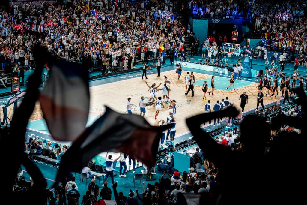 Le rêve est devenu réalité : double ration de France – États-Unis en finale des Jeux Olympiques !