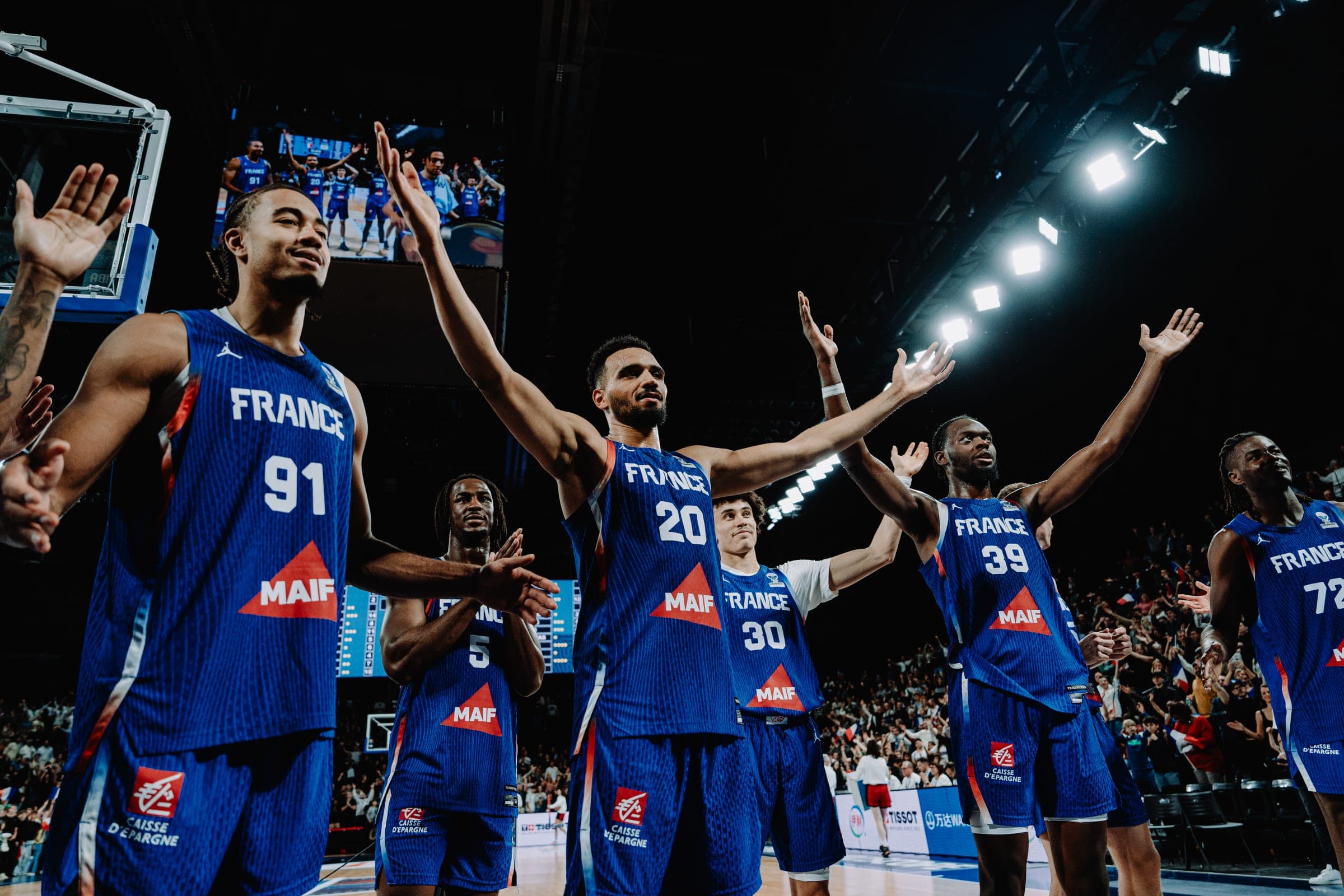 Quelle équipe de France en février avec le retour des joueurs EuroLeague ?