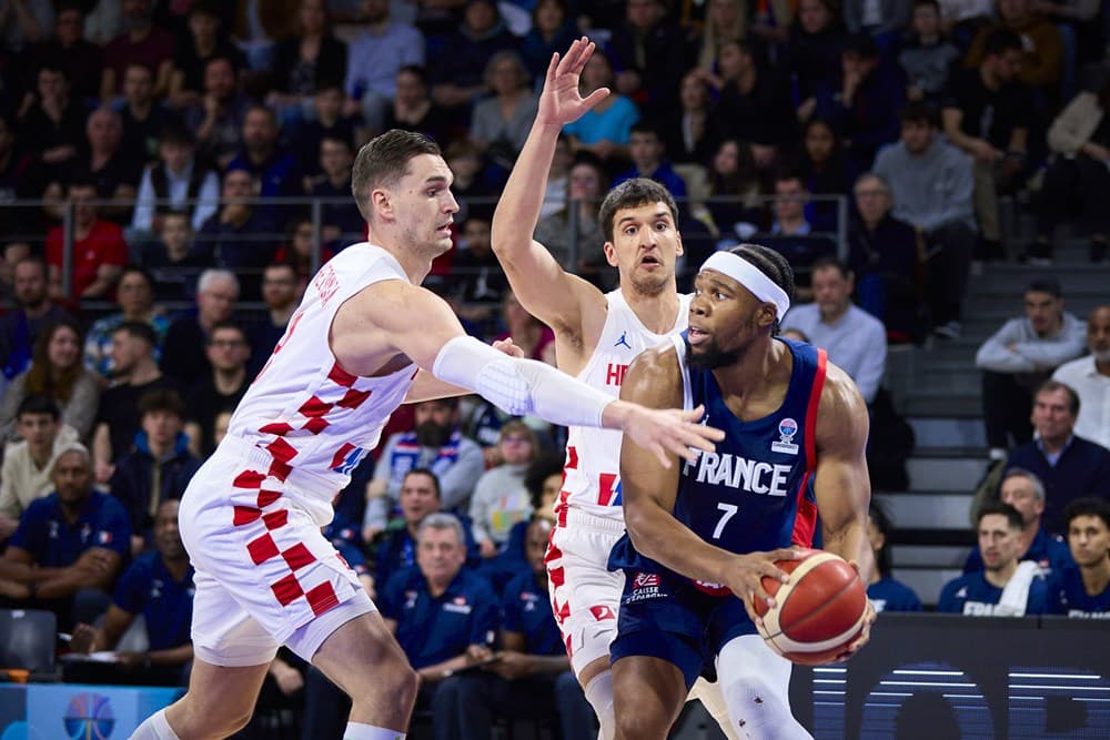 La France lance sa campagne de qualification par une victoire contre la Croatie