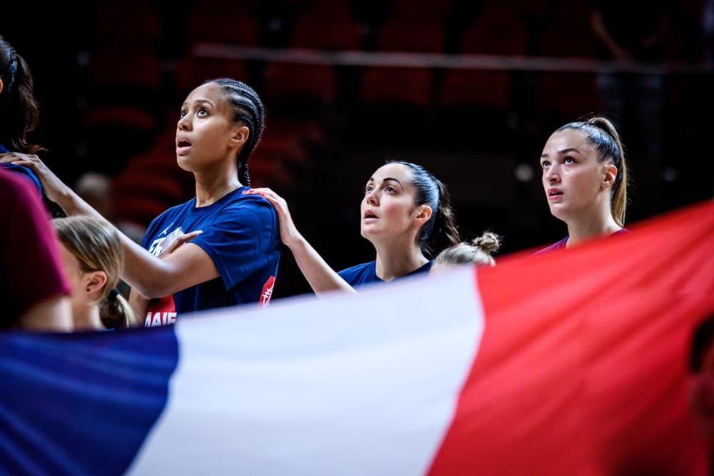 Slovénie, Grande-Bretagne et Allemagne : Les Bleues sont fixées sur leurs adversaires à l’EuroBasket 2023
