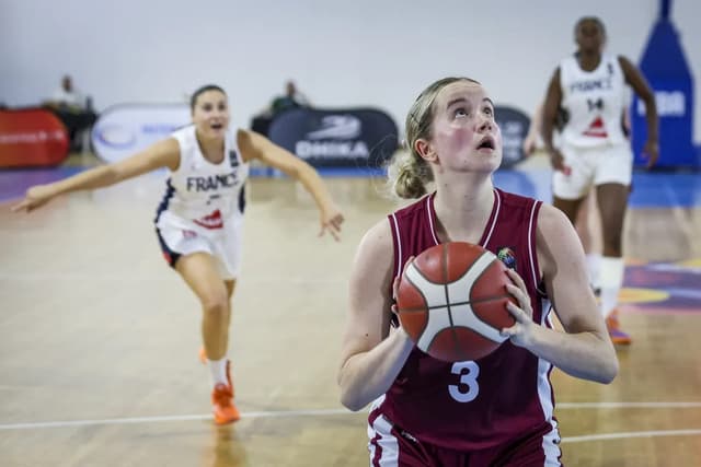 La cata continue pour l’équipe de France U20, battue par la Lettonie en match de classement
