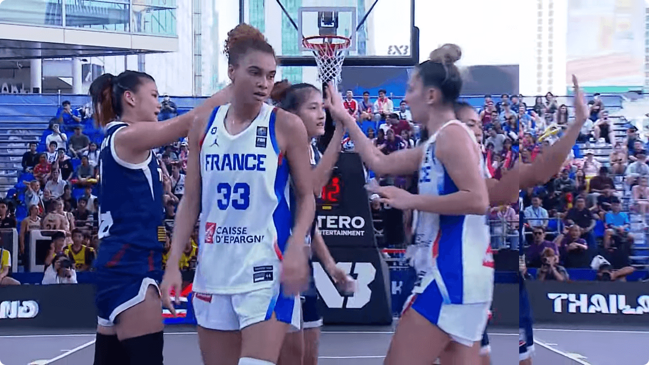 La saison 2025 de 3×3 commence par une défaite pour l’équipe de France