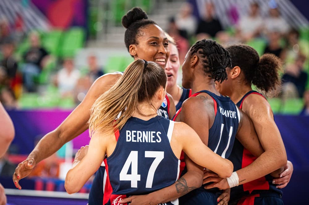 L’équipe de France entre bien dans son EuroBasket