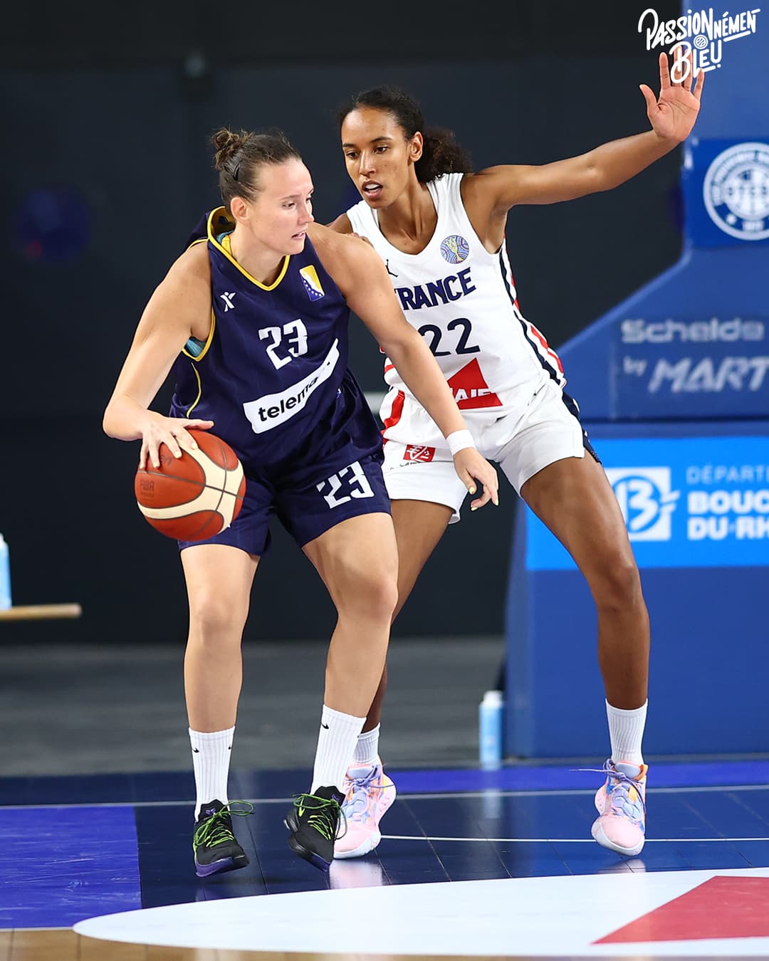 Les 12 Bleues pour affronter la Bosnie-Herzégovine ce dimanche