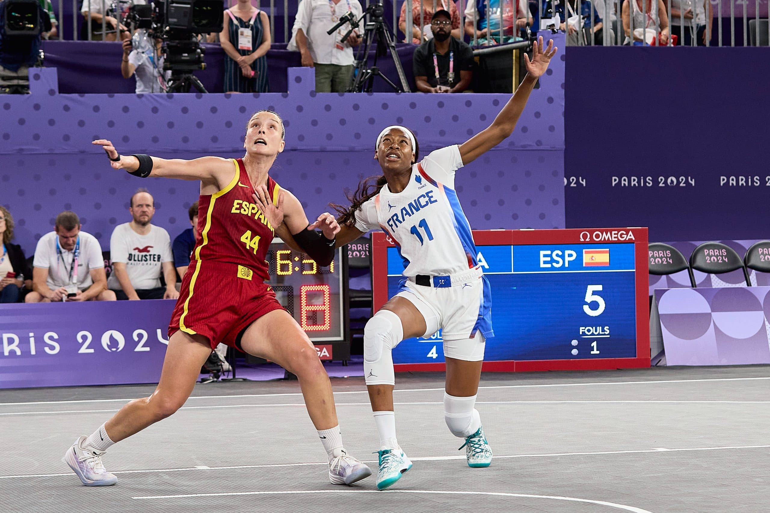 L’équipe de France de 3×3 féminine encore battue !