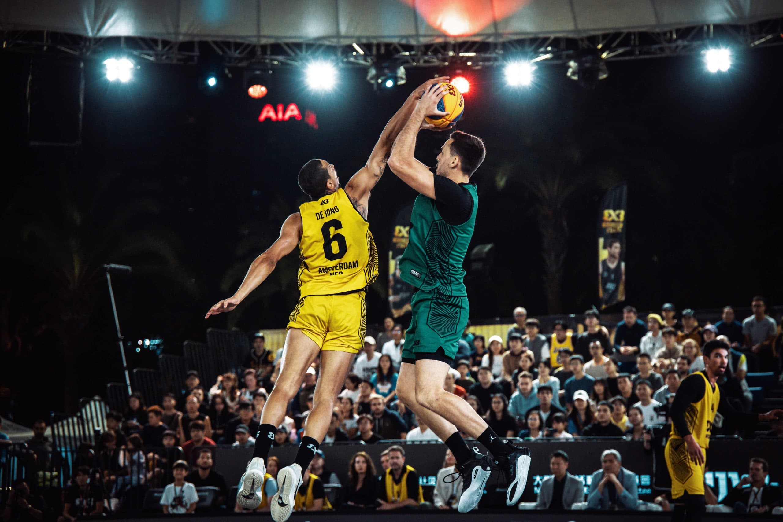 Comme aux JO, 3×3 Paris battu en finale du World Tour par Worthy De Jong !