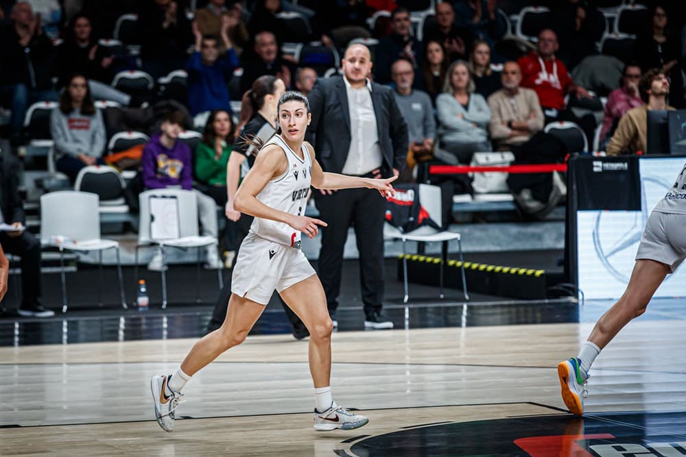Francesca Pasa, une internationale italienne à l’ASVEL