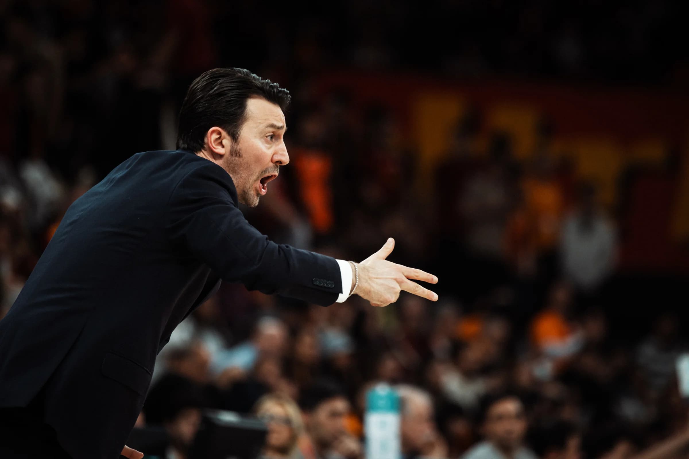 Les “grandes ambitions” de Francesco Tabellini, nouveau coach du Paris Basketball