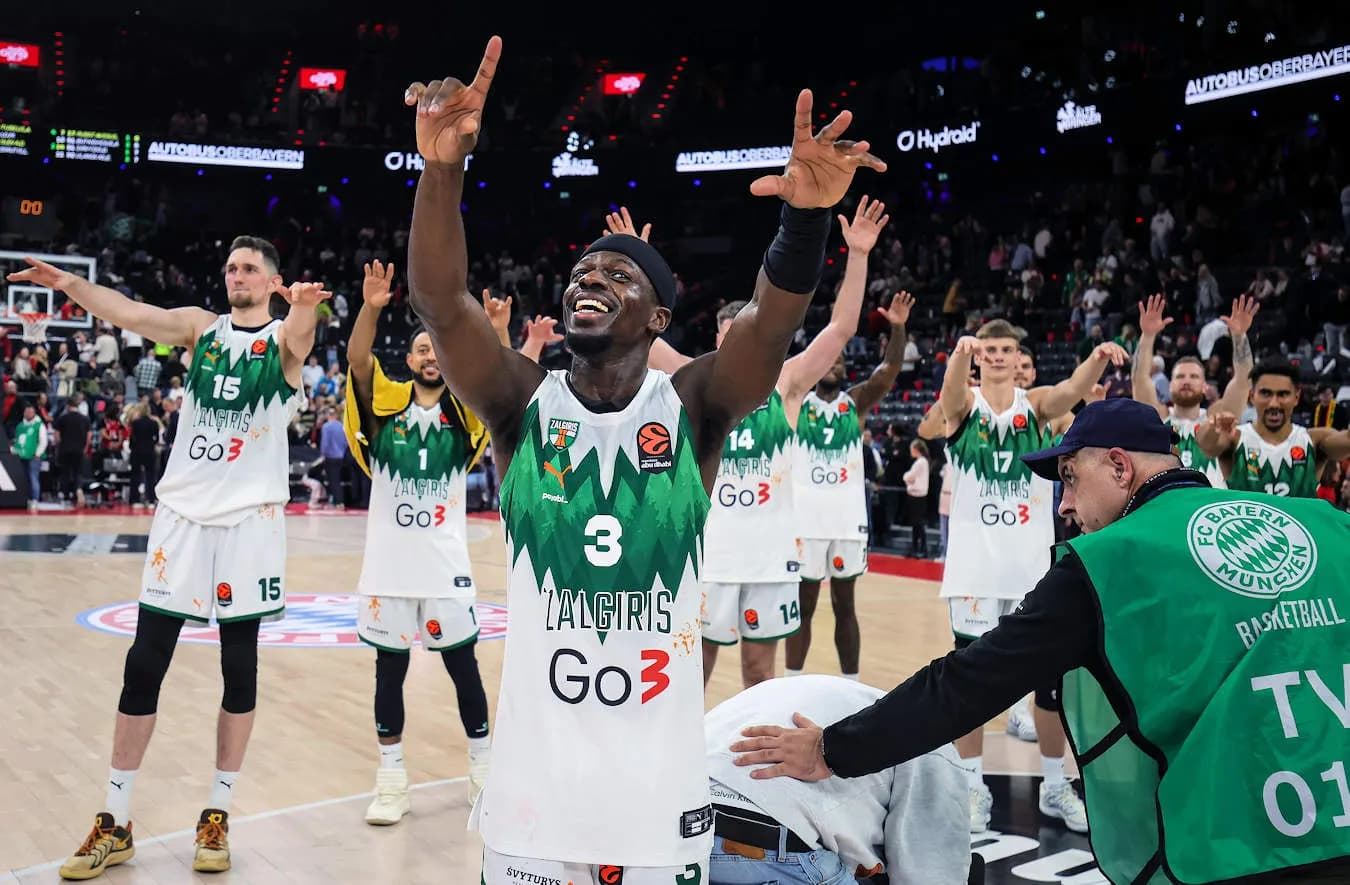 Francisco et Kaunas retrouvent le sourire avec une large victoire à Barcelone