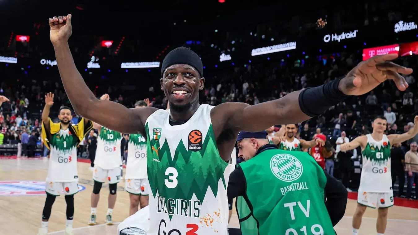 Sylvain Francisco, MVP de la 29e journée d’EuroLeague : le patron du Zalgiris encore récompensé