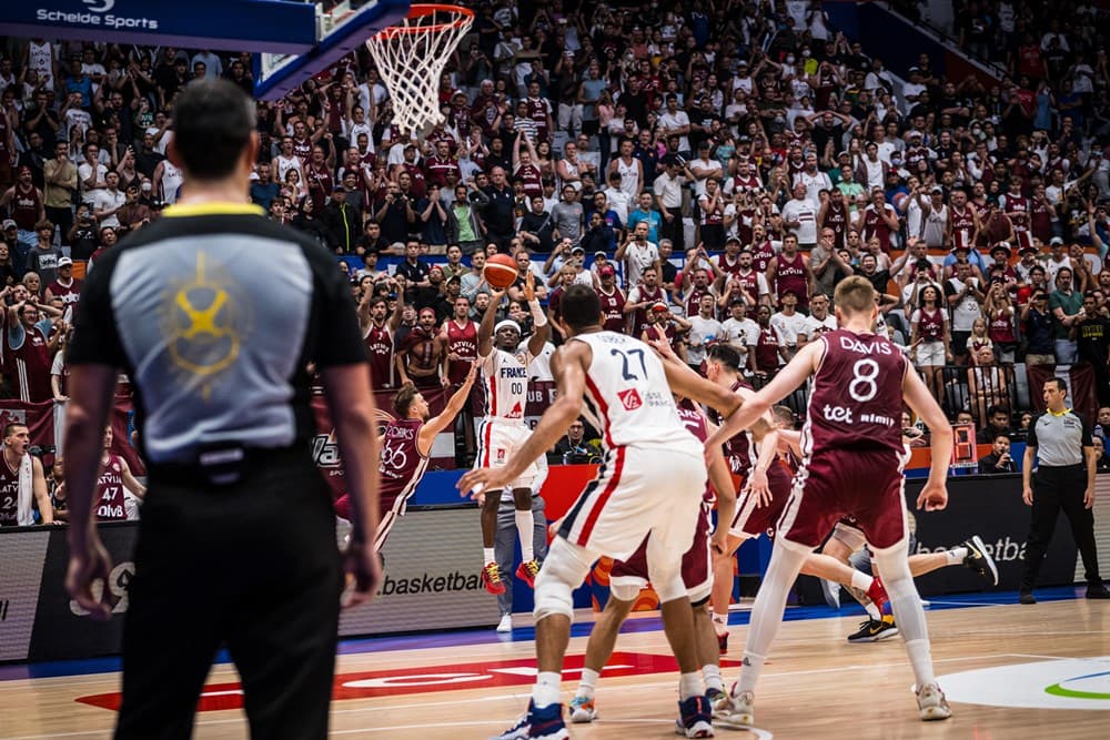 Sylvain Francisco « affecté » par son buzzer beater manqué contre la Lettonie