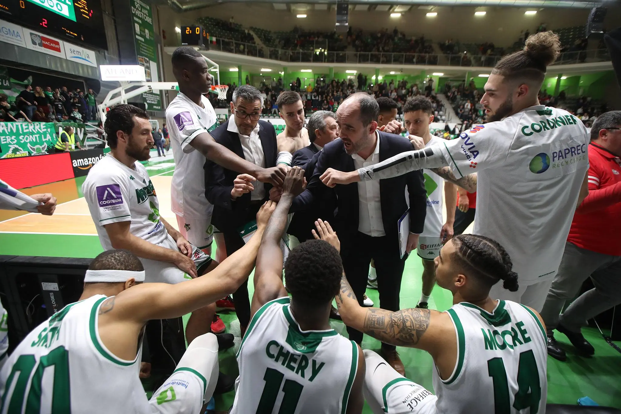 Franck Le Goff nommé coach de Levallois