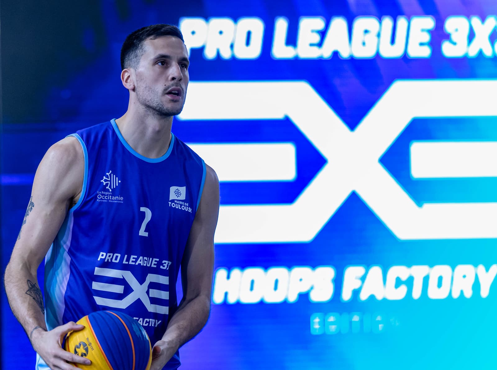 Franck Seguela intègre le Top 10 mondial du 3×3 masculin