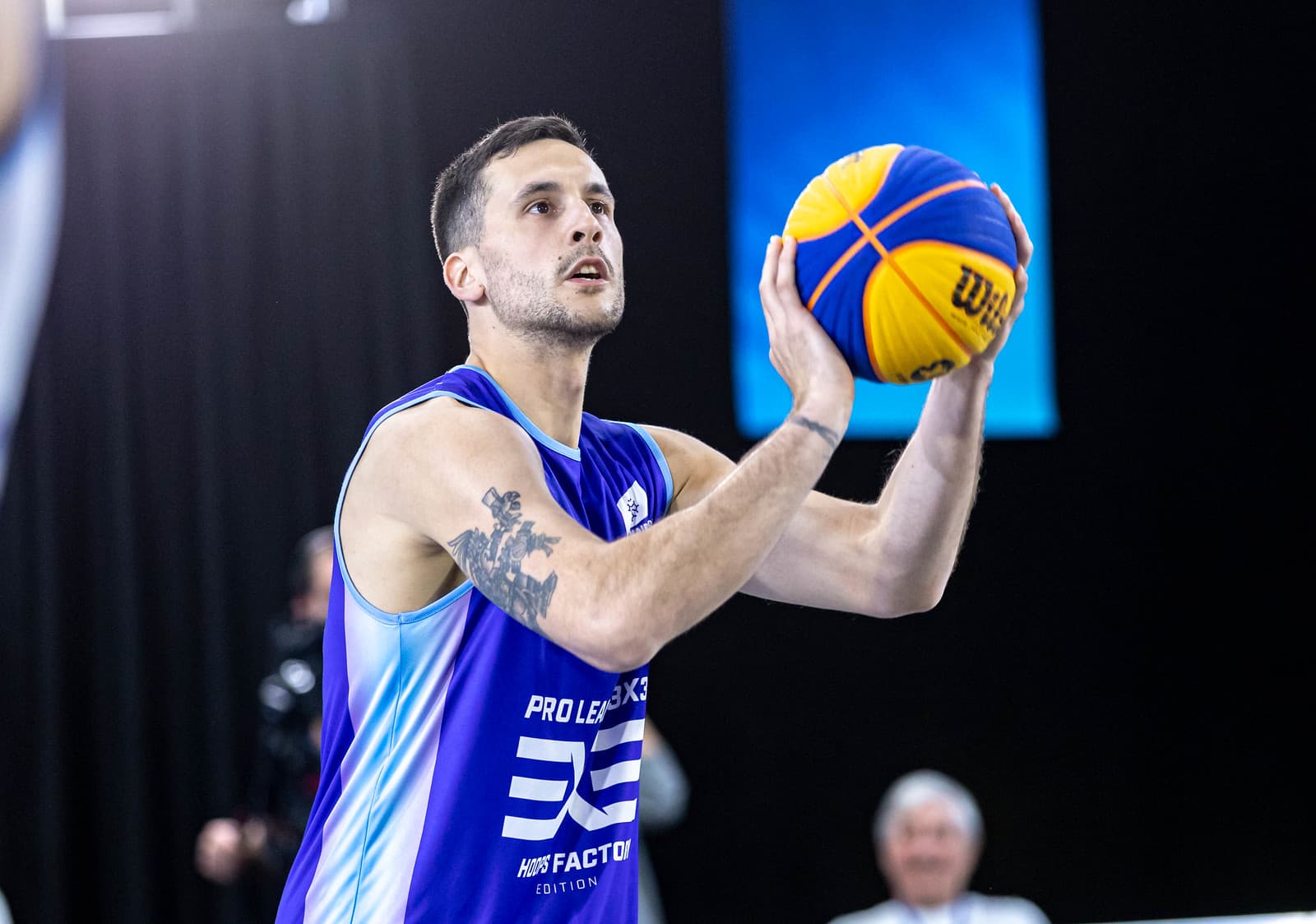 Franck Seguela devient le premier Français numéro 1 mondial du classement 3×3