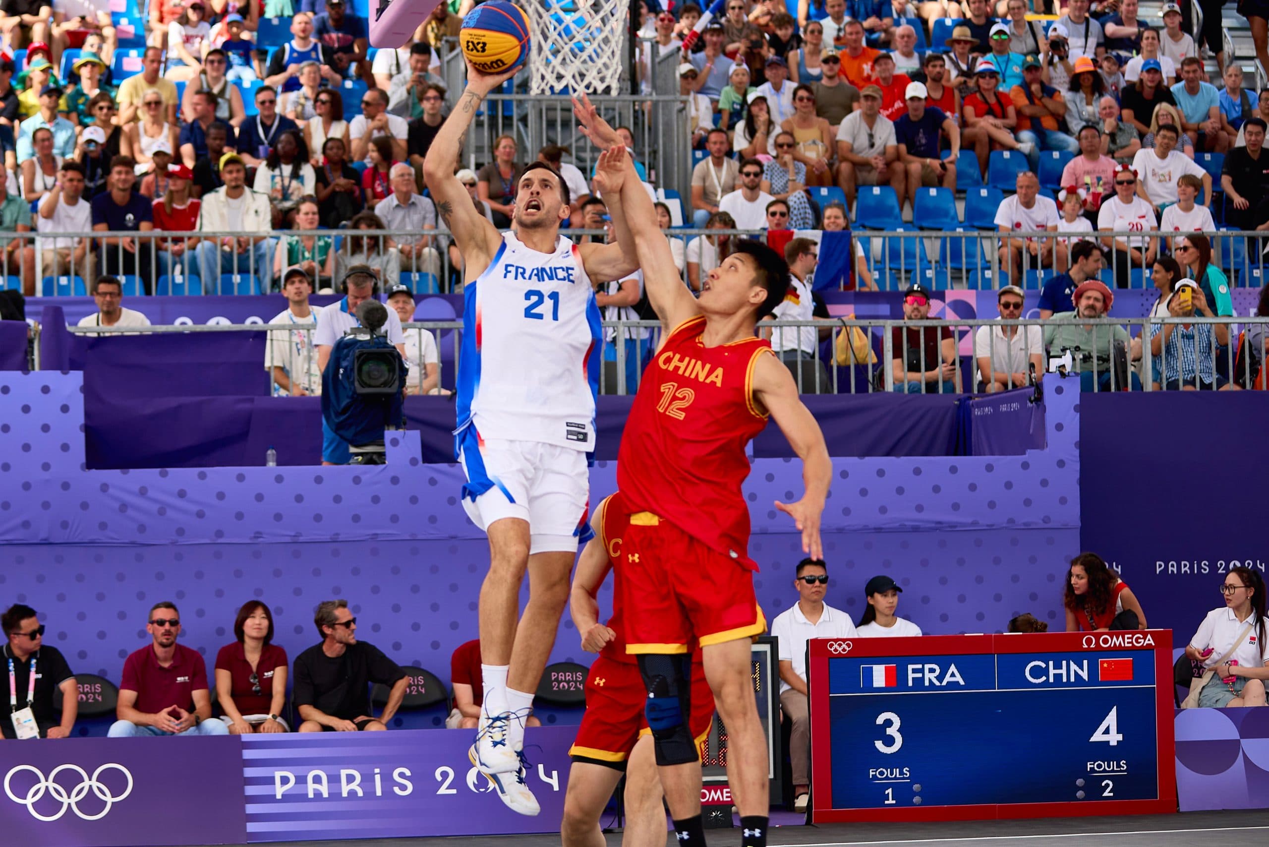 L’équipe de France de 3×3 masculine se qualifie pour le play-in