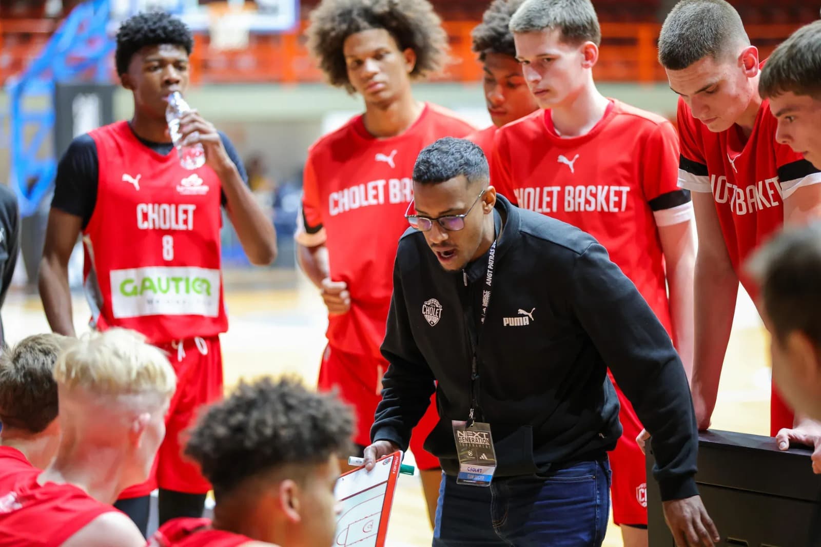 L’emblématique entraîneur choletais François Fiévet entraînera les Espoirs de Nanterre la saison prochaine