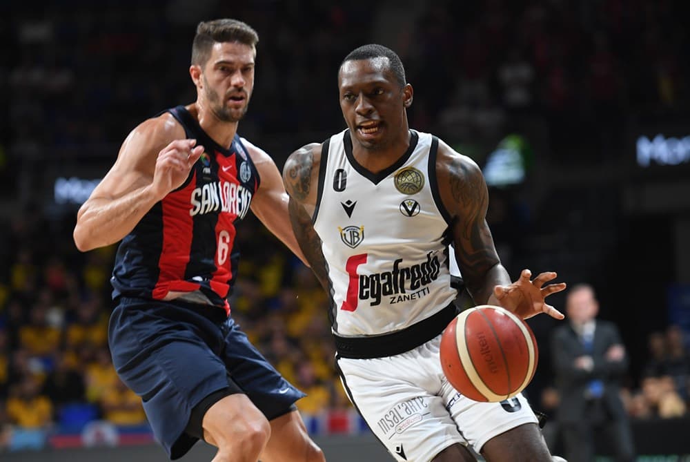Frank Gaines Virtus Bologne 2020