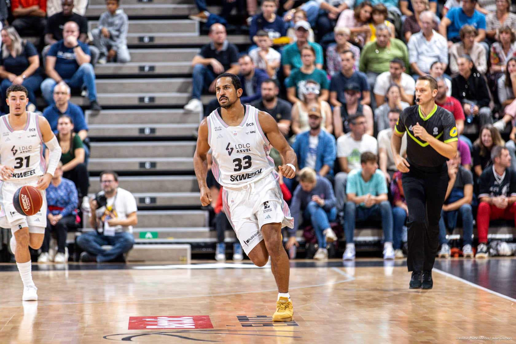 ASVEL : Frank Jackson et Boris Dallo, plus désirés par Gianmarco Pozzecco ?