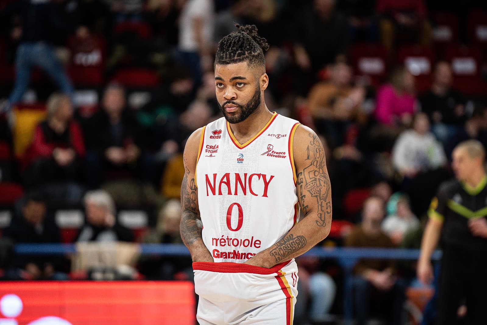 Frank Mason (Nancy) très incertain pour affronter Strasbourg