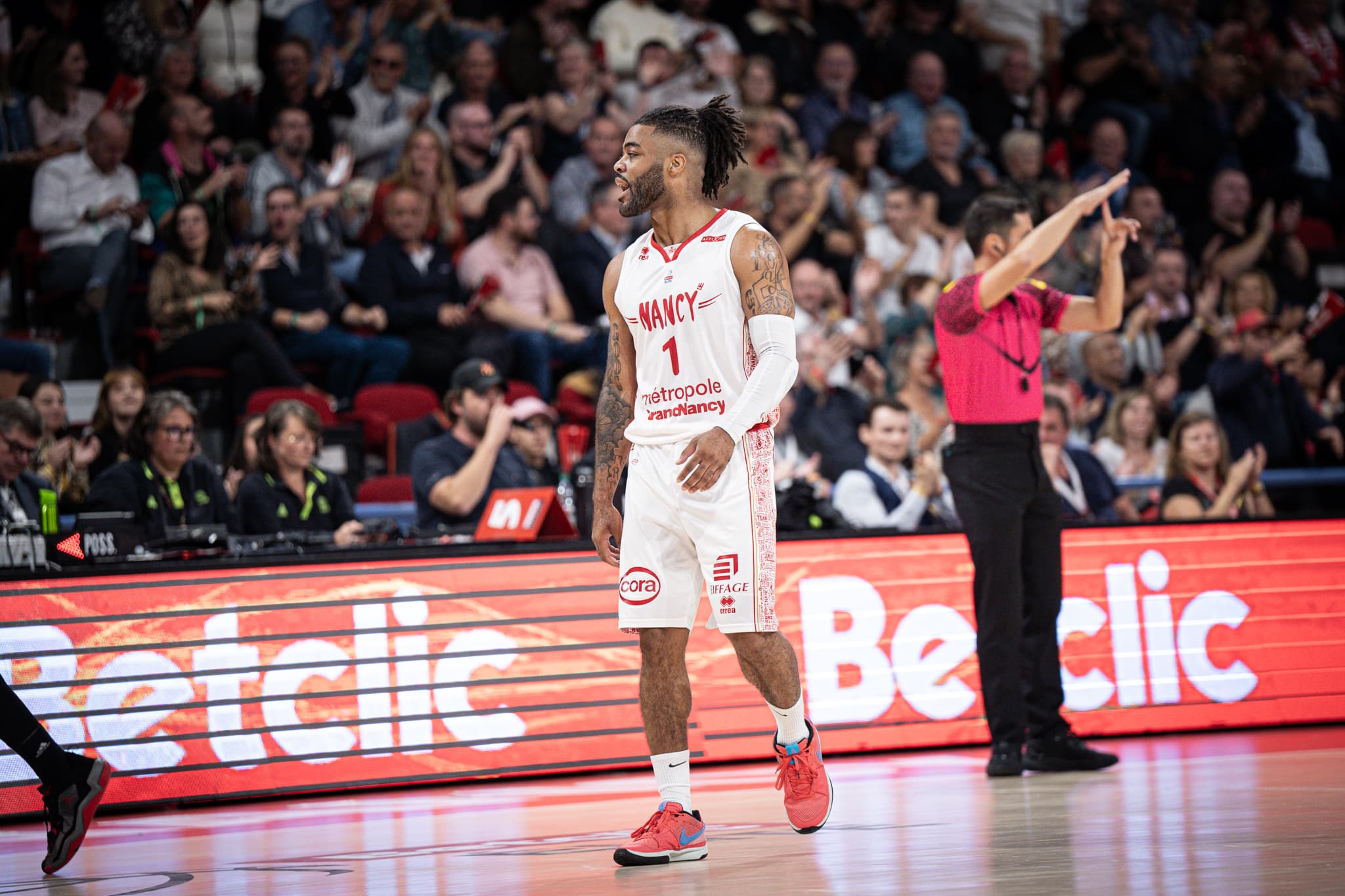 Frank Mason (Nancy) de retour pour la réception de Limoges