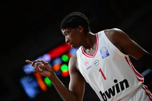 L’Olympiakos écrase Kolossos pour démarrer ses playoffs, avec un bon Ntilikina