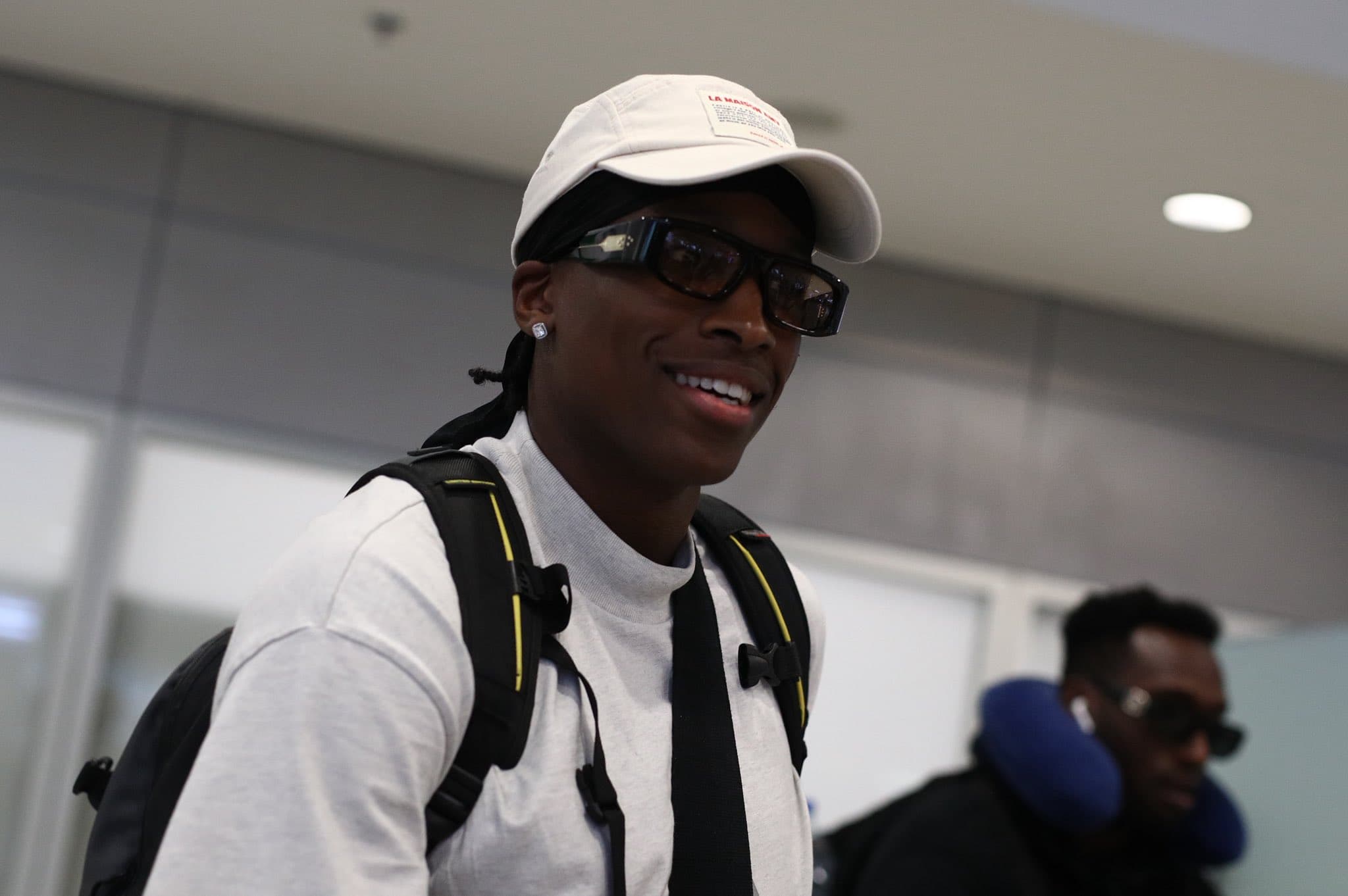 Frank Ntilikina a rejoint l’Olympiakos : « Je suis très heureux d’être ici et de commencer »