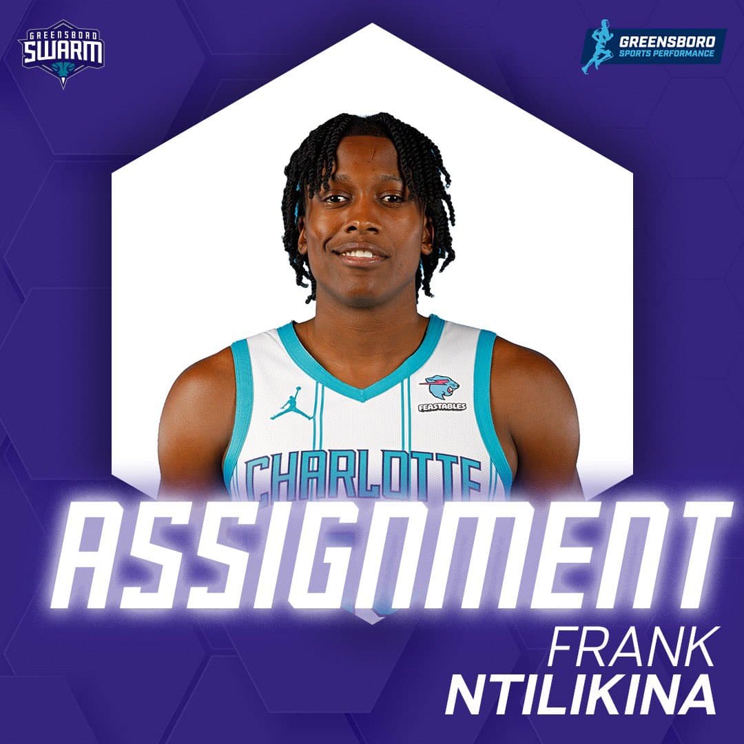 Frank Ntilikina s’est entraîné avec Greensboro