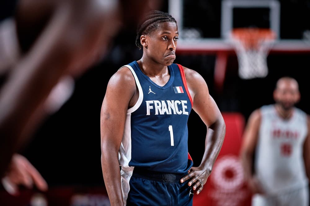 Frank Ntilikina motivé pour la Coupe du monde 2023