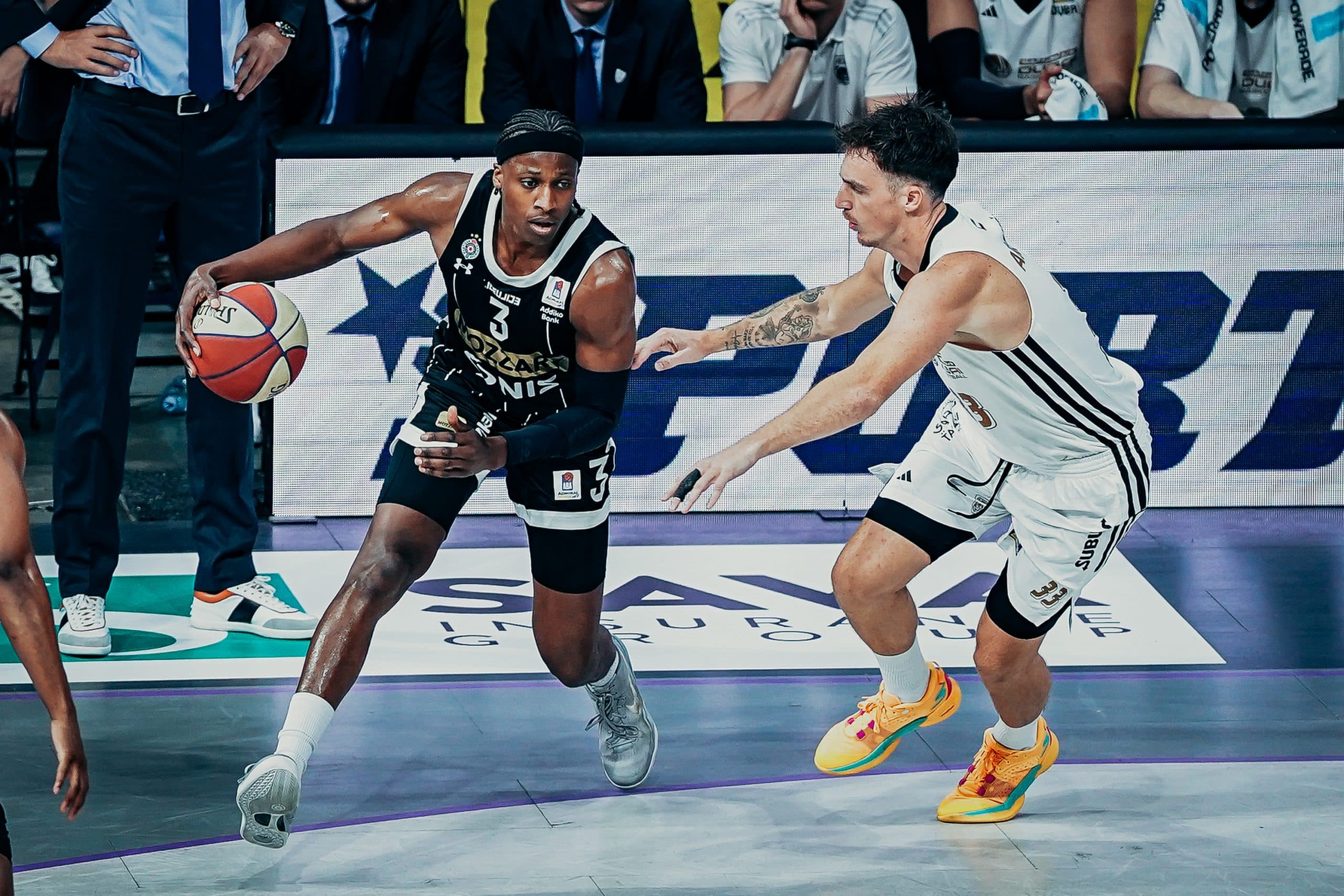 Le Partizan Belgrade et Frank Ntilikina éliminent Dubaï et Jerry Boutsiele pour filer en finale des playoffs de Ligue adriatique