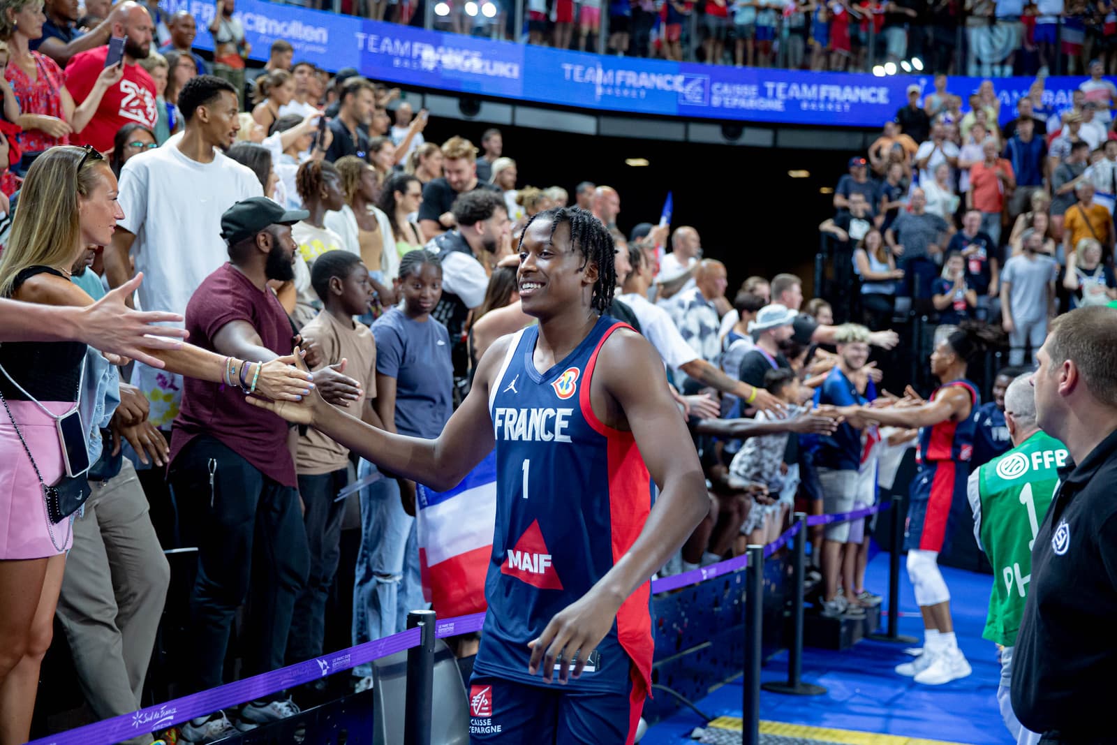 Frank Ntilikina en contact avec l’ASVEL, Monaco et le Partizan Belgrade