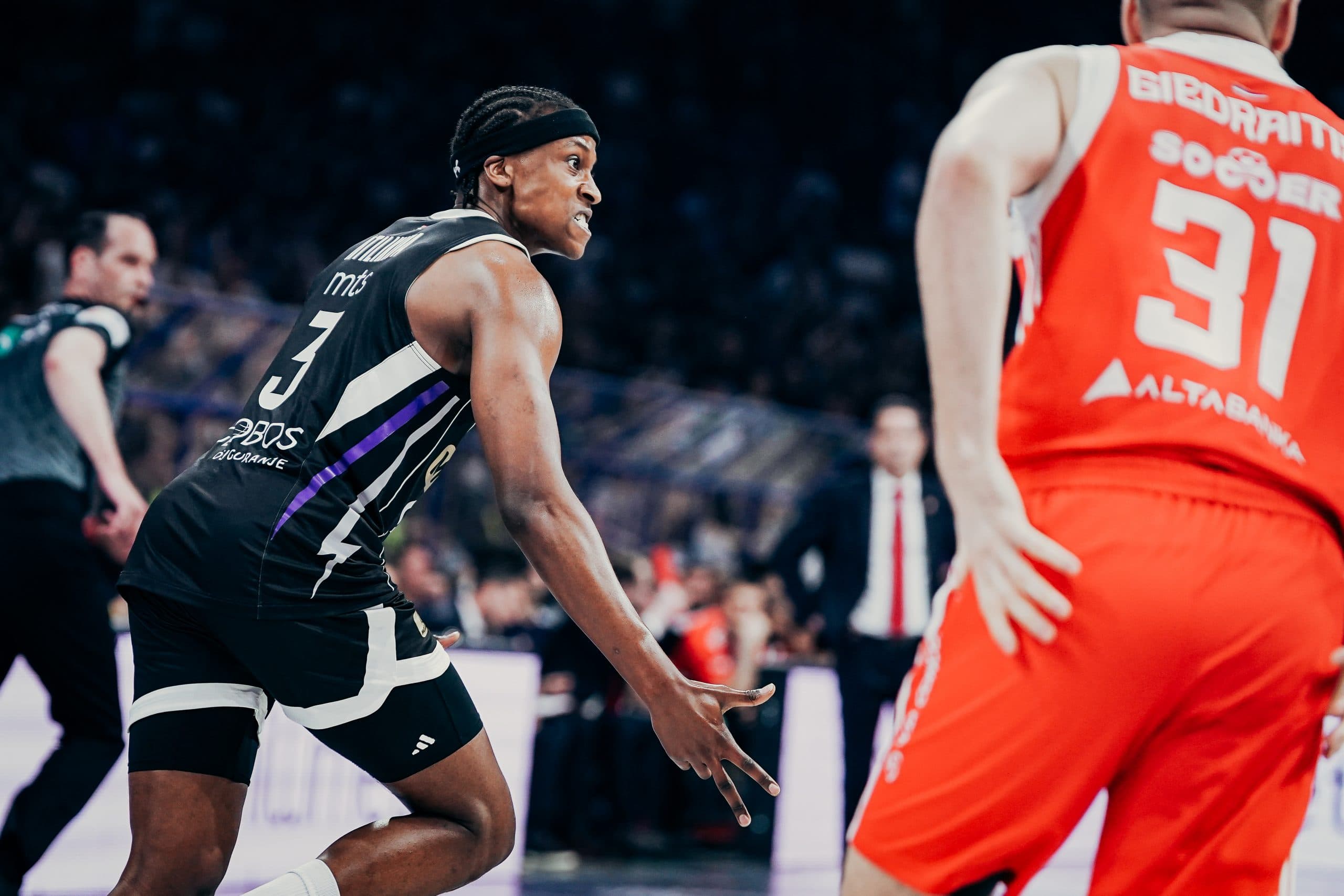 Frank Ntilikina et le Partizan Belgrade dominent le derby contre l’Étoile Rouge